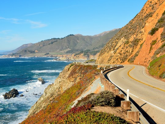 Prenez le volant sur la Highway 1