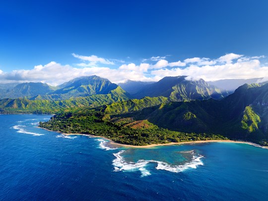 Continuez votre roadtrip jusqu'à l’île jardin, Kauai