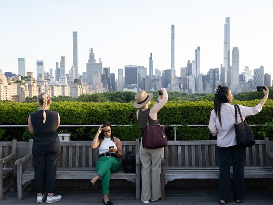 Le Cantor Roof Garden Bar