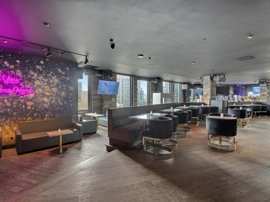 Espace lounge intérieur