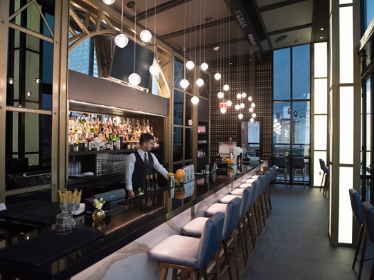 Un cadre élégant et décontracté 