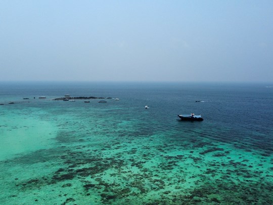 Shark Point, Koh Phi Phi