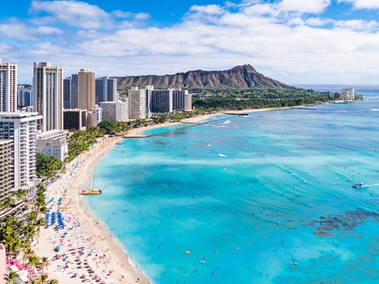 Waikiki Beach