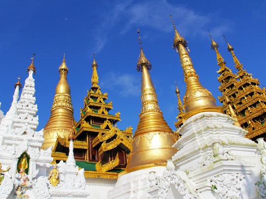 Profitez de ce voyage exceptionnel au Myanmar pour découvrir des temples impressionants