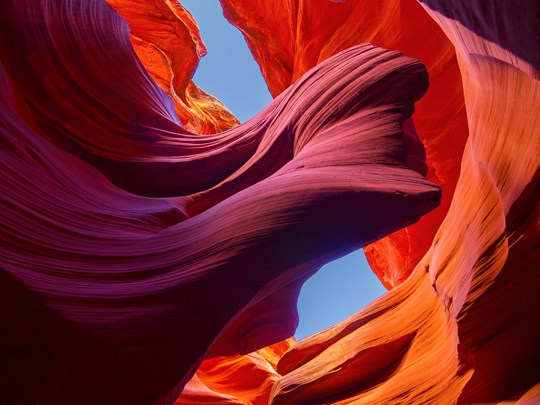 Antelope Canyon, une vraie immersion