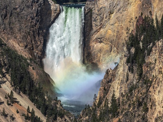 Des chutes impressionnantes