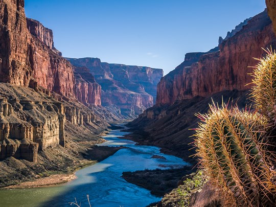 Plongez dans l'immensité des canyons