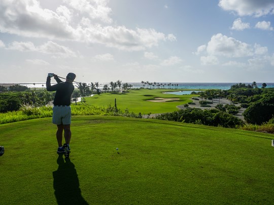 Un parcours de championnat signé Jack Nicklaus
