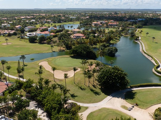 Le Cocotal Golf & Country Club, entre nature et technicité