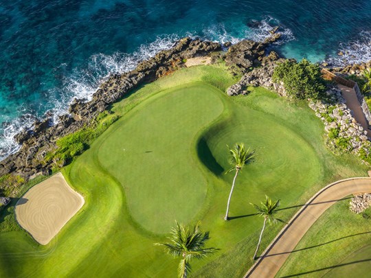 Teeth of the Dog Golf Course, un joyau golfique
