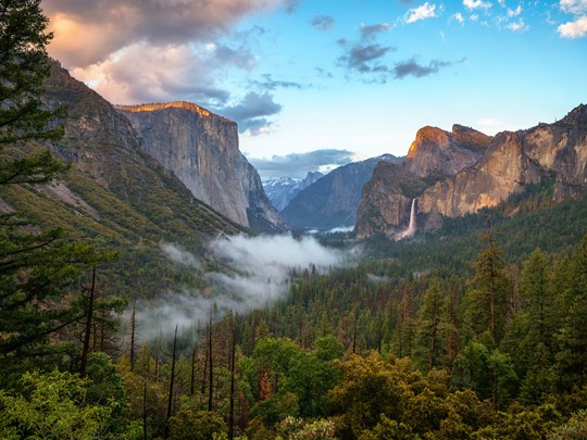 Yosemite, un chef-d’œuvre naturel au cœur de la Sierra Nevada