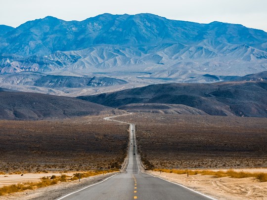 La Vallée de la Mort, un désert fascinant entre dunes et canyons 
