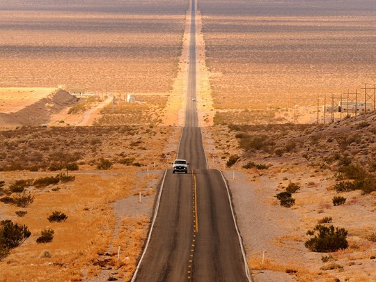 La liberté de la route au coeur des plus beaux paysages américains