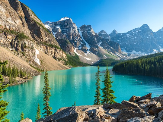 Le Canada, une diversité de paysages extraordinaires