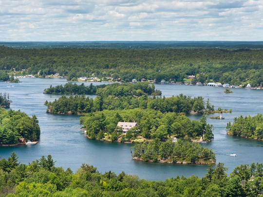 Découvrez Mille-îles et ses îlots 