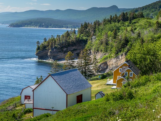 Forillon, un parc aux paysages contrastés