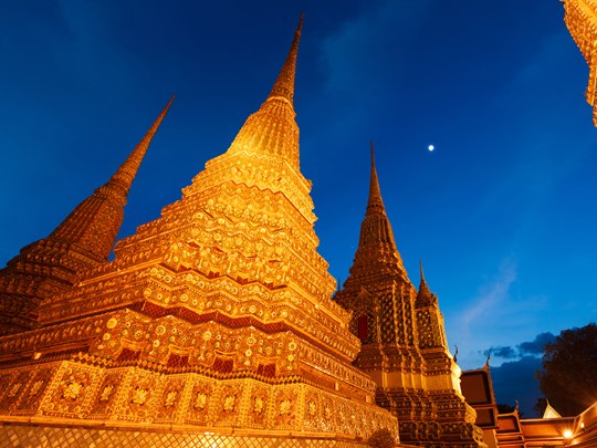 Wat Pho, Bangkok, Thaïlande