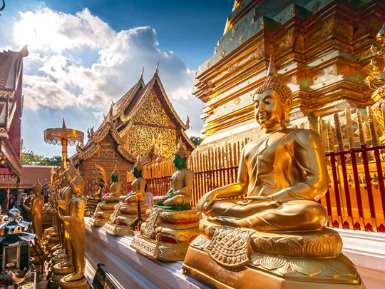 Wat Phra That Doi Suthep, le joyau perché de Chiang Mai