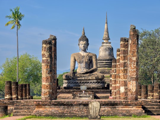 Wat Mahathat, symbole de renaissance spirituelle