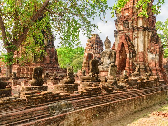 Temple Wat Mahathat 