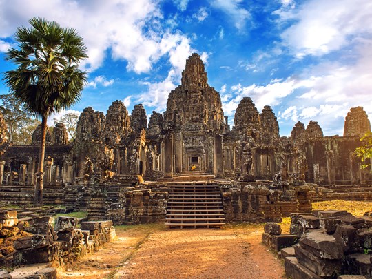 Entrez au cœur du temple Angkor Bayon