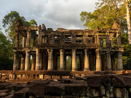 Un temple à la personnalité singulière