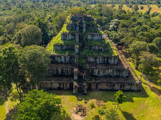 Koh Ker et sa pyramide