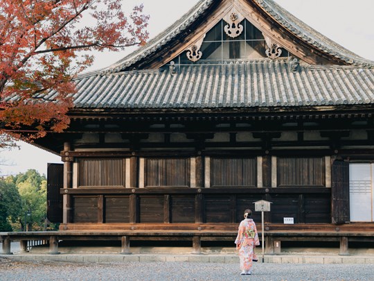 Le temple bouddhiste Sanjūsangen-dō