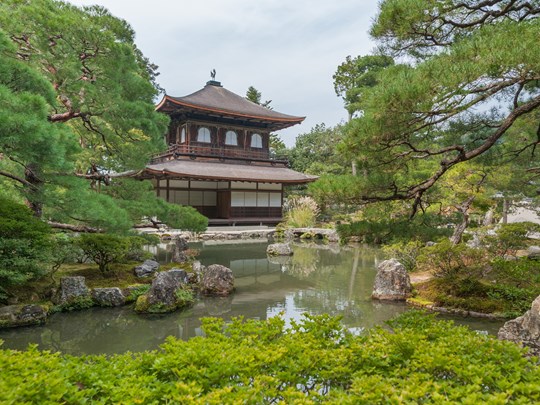 Ginkaku-ji, le célèbre Pavillon d’Argent de Kyoto