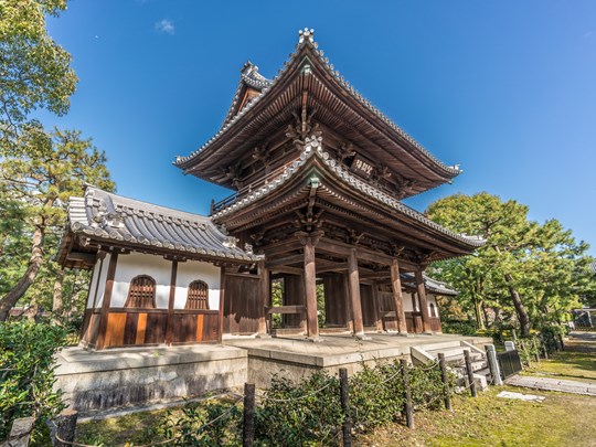 Kennin-ji, une oasis de calme au coeur de Gion