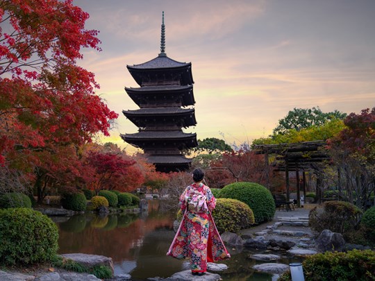 Une immersion spirituelle guidée par les traditions japonaises