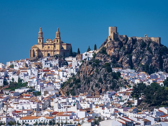 Visitez le charmant village blanc d’Olvera