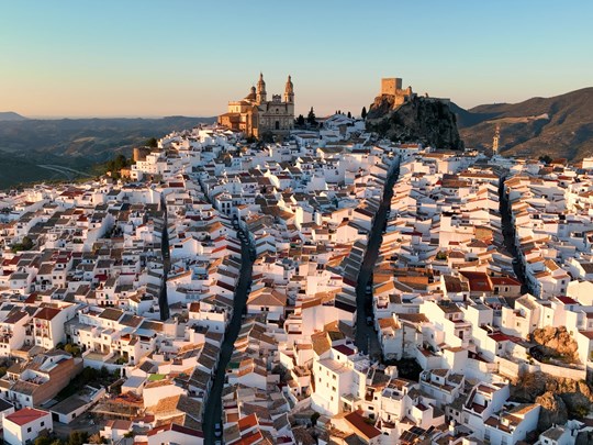 Découvrez le village blanc d’Olvera