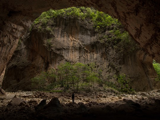 Garganta Verde, gorge impressionnante peuplée de vautours