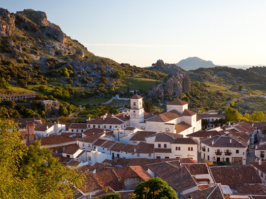 Grazalema, village de montagne au cœur de son parc naturel