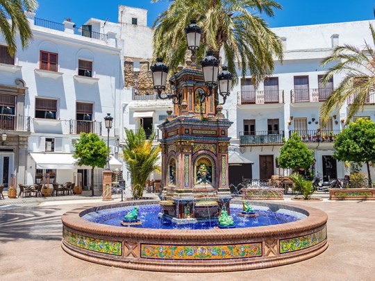 Célèbre Plaza de España à Vejer de la Frontera