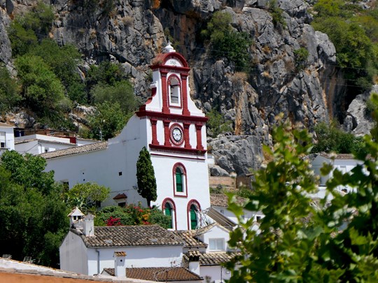 Admirez l’église d’Ubrique