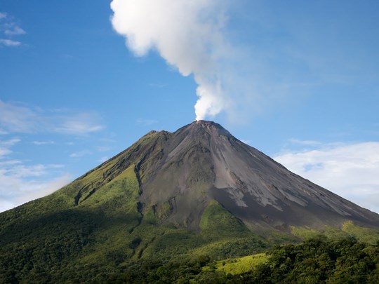 Entre jungle et volcan