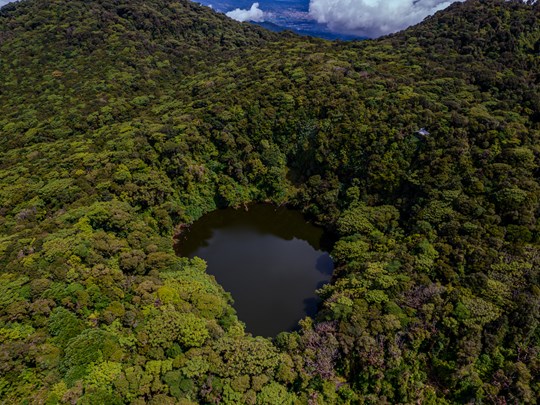Le volcan oublié