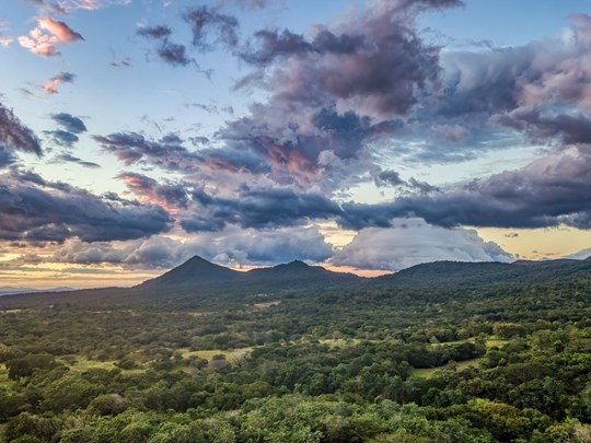 Nature sauvage du Guanacaste