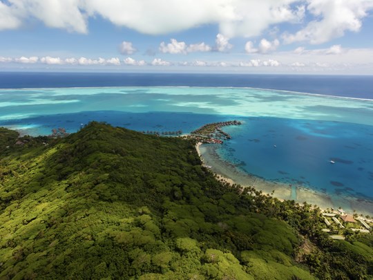 La randonnées du Mont Otemanu : des paysages d'exception