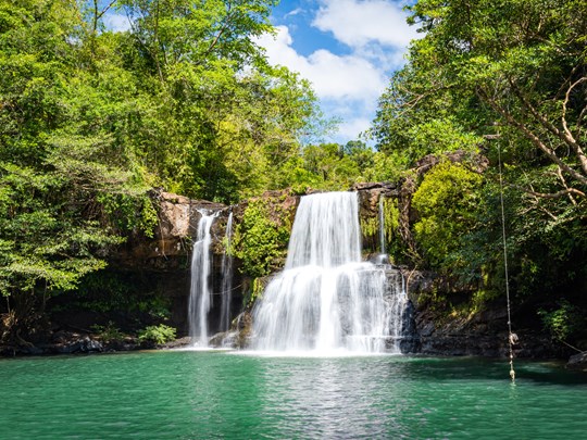 Admirez les cascades pittoresques, un moment hors du temps