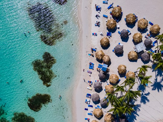 Plage de Boca Chica