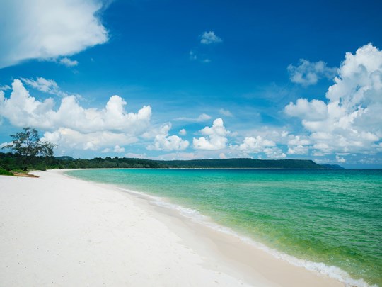 La magnifique plage de Long Beach