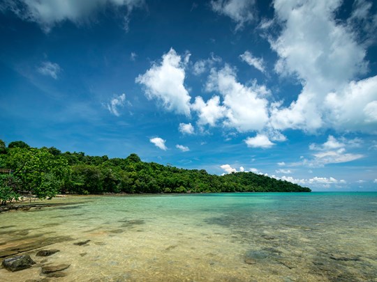 Koh Ta Kiev et son environnement sauvage