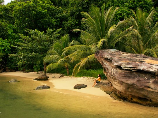 Le parc national de Ream