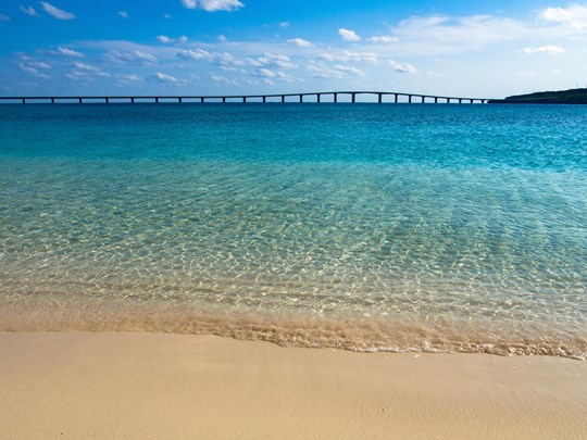 Plage de Yonaha Maehama
