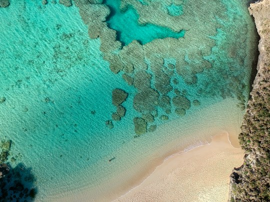 Plage de Sunayama sur l’île de Miyakojima