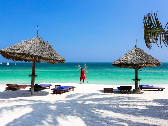 Plage de Watamu Bay