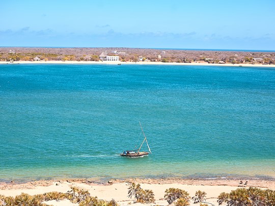 Plage de Lamu